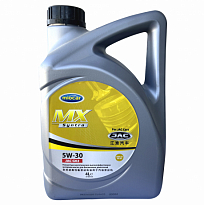 MIOCAR Масло моторное синтетическое MX SYNTRA 5W-30 FOR JAC 4л